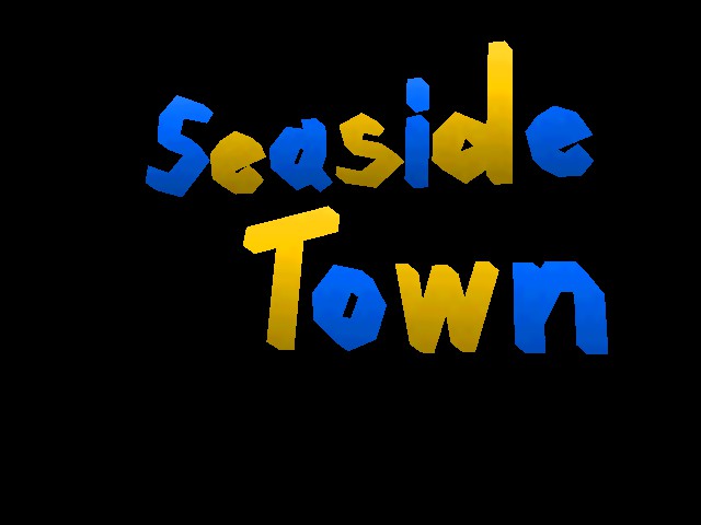 Seaside Town Title Screen
